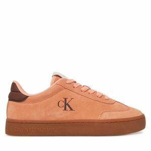 Sportcipők Calvin Klein Jeans Classic Cupsole Mix In YW0YW01767 Narancssárga kép
