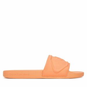 Flip-flops Calvin Klein Jeans Slide Pu Hf Mg YW0YW01879 Narancssárga kép