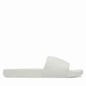 Papucs Calvin Klein Jeans Slide Hf Mono Cv YM0YM01282 Fehér kép