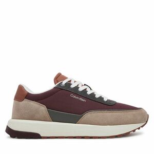 Sportcipők Calvin Klein Low Top Lace Up Repreve Mix HM0HM01714 Barna kép