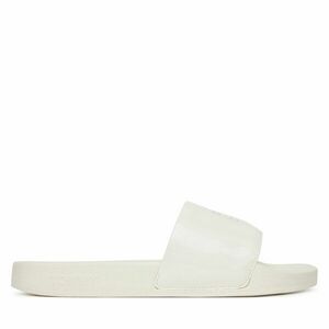 Papucs Tommy Jeans Flag Pool Slide Patent EN0EN02901 Fehér kép