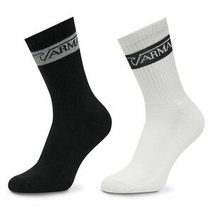 2 pár hosszú szárú férfi zokni Emporio Armani Underwear 303122 4F328 00121 Színes kép