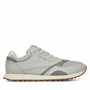 Sportcipők Tommy Hilfiger New Runner Eva Mix FM0FM05522 Bézs kép