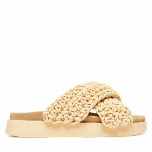Papucs Inuikii Woven Strap Stones 70104-367 705 Bézs kép