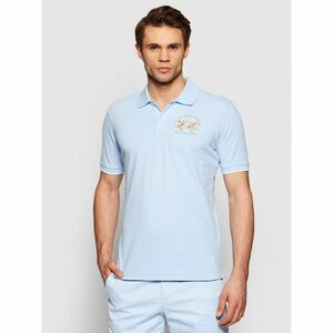 La Martina Pólóing CCMP01 PK001 Kék Regular Fit kép