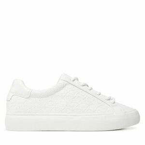 Sportcipők Calvin Klein Vulc Lace Up Mono Pu HW0HW02573 Fehér kép