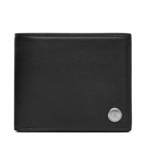 Nagyméretű férfi pénztárca Calvin Klein Jeans Hardware Bifold W/Coin LV04G1082G Fekete kép
