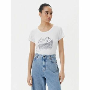 Liu Jo Beachwear Póló VA5157 JS360 Fehér Regular Fit kép