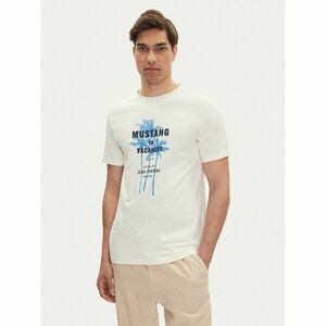 Mustang Póló Austin 1016490 Fehér Regular Fit kép