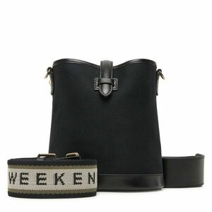 Táska Weekend Max Mara Vasaio 2515511045650 Fekete kép