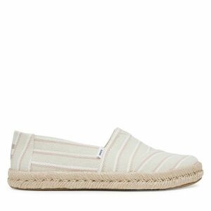 Espadrilles Toms Natural Woven Stripes 10021816 Bézs kép