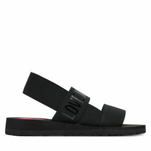 Szandál LOVE MOSCHINO JA16033G0MJN7000 Fekete kép