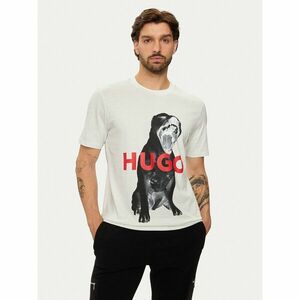 Hugo Póló Dayaking 50523979 Ekru Regular Fit kép