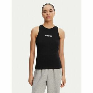 adidas Felső Essentials Linear JC5798 Fekete Slim Fit kép