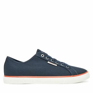 Teniszcipő Calvin Klein Jeans Ess Vulc Low Mg Cv YM0YM01301 Sötétkék kép
