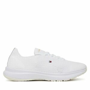 Sportcipők Tommy Hilfiger Th Knit Runner FW0FW08813 Fehér kép