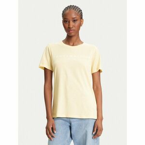 Tommy Hilfiger Póló WW0WW40276 Sárga Regular Fit kép