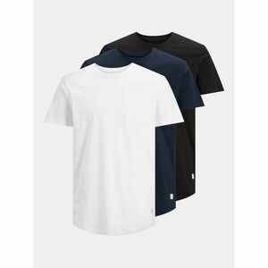 Jack&Jones 3 db póló Noa 12191765 Fehér Regular Fit kép