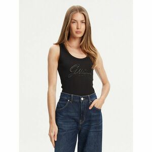 Guess Felső W5YP00 KCXJ2 Fekete Regular Fit kép