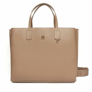Táska Tommy Hilfiger Th Distinct Satchel AW0AW17463 Bézs kép