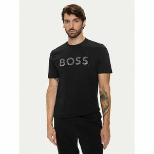 Boss Póló C-Thompson 06 50521520 Fekete Regular Fit kép