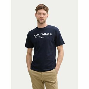 Tom Tailor Póló 1045773 Sötétkék Regular Fit kép