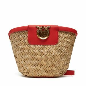 Táska PINKO Love Summer Bucket PE 25 PLTT 103325 A1RL Bézs kép