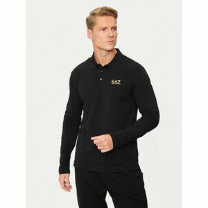 EA7 Emporio Armani Pólóing 8NPF15 PJVQZ 0208 Fekete Regular Fit kép