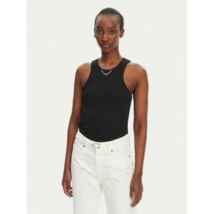 TWINSET Felső 251TT2400 Fekete Slim Fit kép