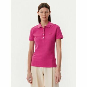 Lacoste Pólóing PF5462 Rózsaszín Slim Fit kép