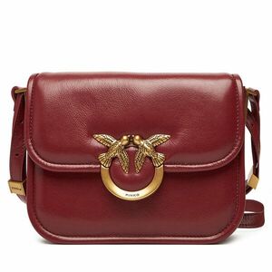 Táska PINKO Love Box Bag Fl Mini PE 25 PLTT 104297 A26J Bordó kép
