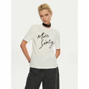 Miss Sixty Póló 6L3SJ3780000 Fehér Regular Fit kép