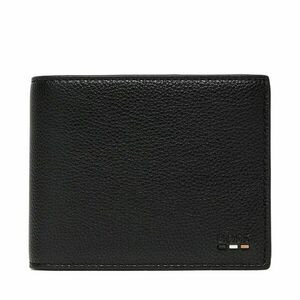Nagyméretű férfi pénztárca BOSS 50536503 Fekete kép