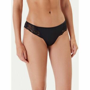 Hunkemöller Tanga Stormi 301620 Fekete kép