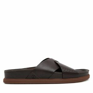 Papucs Clarks Torford Cross 26180888 Barna kép