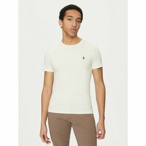 Polo Ralph Lauren Póló 710671438421 Ekru Slim Fit kép