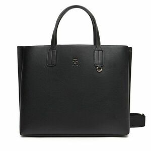 Táska Tommy Hilfiger Th Distinct Satchel AW0AW17463 Fekete kép