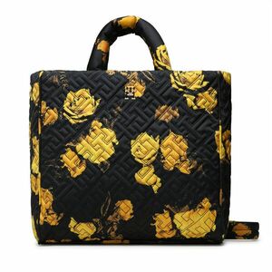 Táska Tommy Hilfiger Flow Tote Floral AW0AW14380 Fekete kép