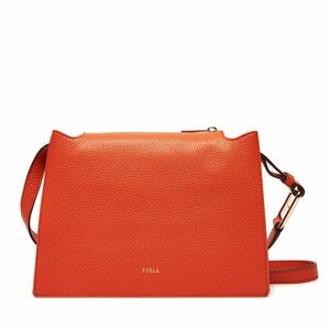 Táska Furla Nuvola S Crossbody WB01275-BX2045-O6000-1007 Czarny WB01275 HSF000 CN KP000 Narancssárga kép