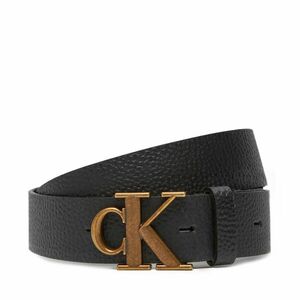 Férfi öv Calvin Klein Monogram Buckle Fixed Belt 35Mm LV04G7025G Fekete kép