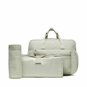 Táska Tommy Hilfiger Th Essential Changing Bag AU0AU01997 Zöld kép