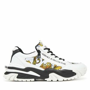 Sportcipők Versace Jeans Couture 78YA3SI5 Fehér kép