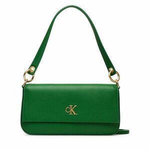 Táska Calvin Klein Minimal Monogram Shoulder Pouch LV04K3161G Zöld kép