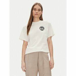 HUGO Póló Vintage Tee_B_3 50533958 Fehér Relaxed Fit kép