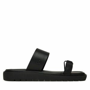 Papucs Calvin Klein Jeans Rope Sandal Soft Lth Mg YW0YW01864 Fekete kép