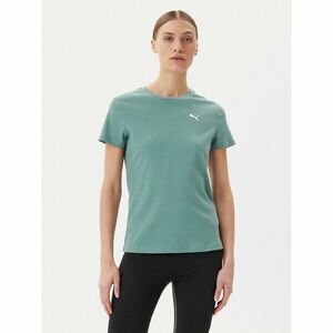 Puma Póló Ess Elevated 685021 Zöld Slim Fit kép