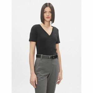 Tommy Hilfiger Póló New Cody WW0WW40584 Fekete Slim Fit kép