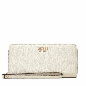 Nagy női pénztárca Guess Brenton Slg SWPG96 48146 Ekru kép