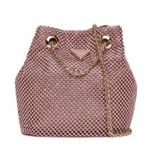 Táska Guess Zalina Mini HWRP93 50750 Rózsaszín kép