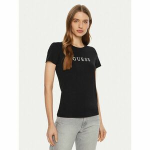 Guess Póló O5RI01 KBBU1 Fekete Slim Fit kép